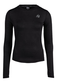 Gorilla Wear Raleigh Long Sleeve, black