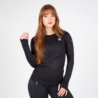Gorilla Wear Raleigh Long Sleeve, black