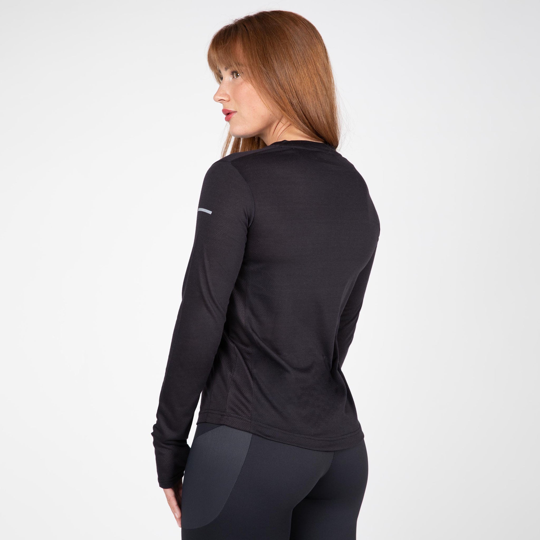 Gorilla Wear Raleigh Long Sleeve, black
