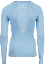 Gorilla Wear Selah Seamless Long Sleeve, light blue