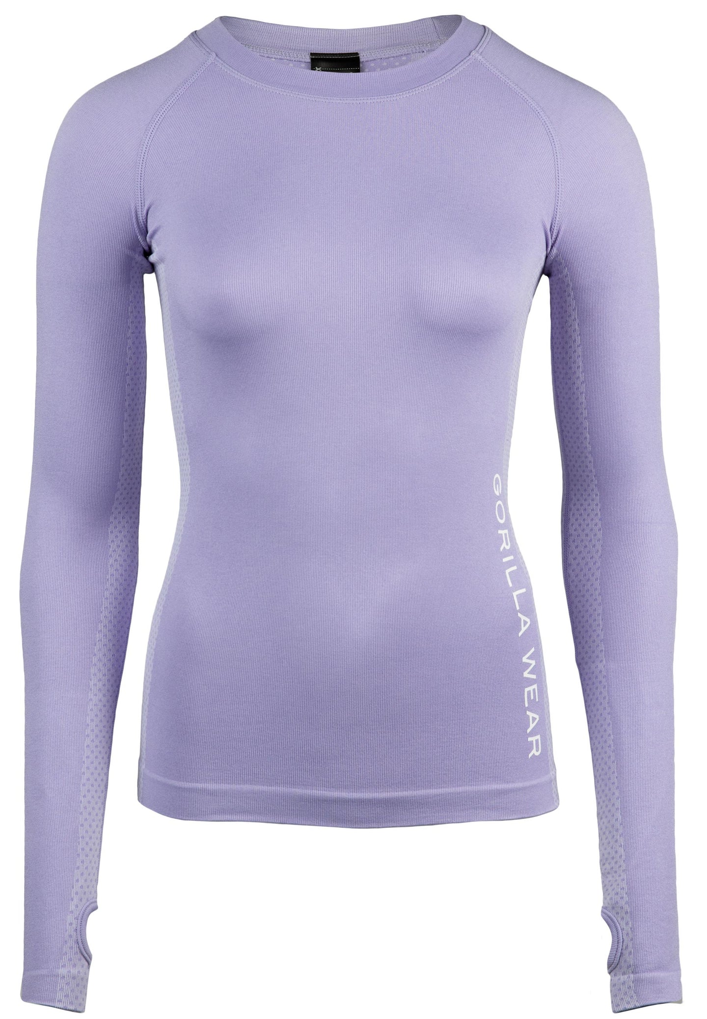 Gorilla Wear Selah Seamless Long Sleeve, lilac