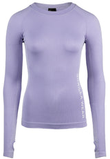 Gorilla Wear Selah Seamless Long Sleeve, lilac