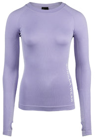 Gorilla Wear Selah Seamless Long Sleeve, lilac