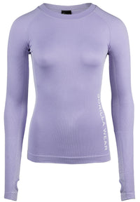 Gorilla Wear Selah Seamless Long Sleeve, lilac
