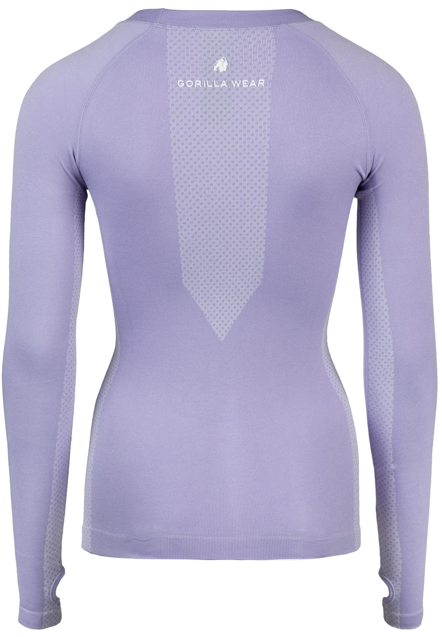 Gorilla Wear Selah Seamless Long Sleeve, lilac