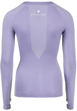 Gorilla Wear Selah Seamless Long Sleeve, lilac