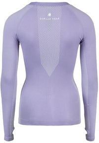 Gorilla Wear Selah Seamless Long Sleeve, lilac