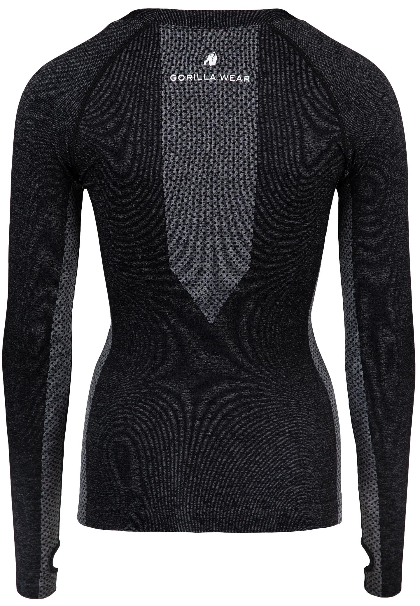 Gorilla Wear Selah Seamless Long Sleeve, black