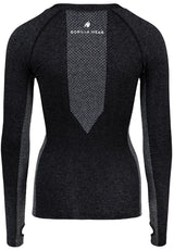 Gorilla Wear Selah Seamless Long Sleeve, black