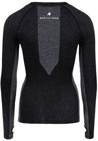 Gorilla Wear Selah Seamless Long Sleeve, black