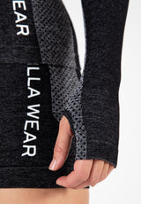 Gorilla Wear Selah Seamless Long Sleeve, black