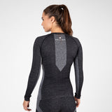 Gorilla Wear Selah Seamless Long Sleeve, black