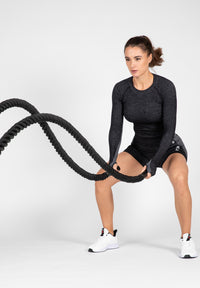 Gorilla Wear Selah Seamless Long Sleeve, black