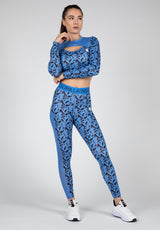 Gorilla Wear Osseo Long Sleeve, blue