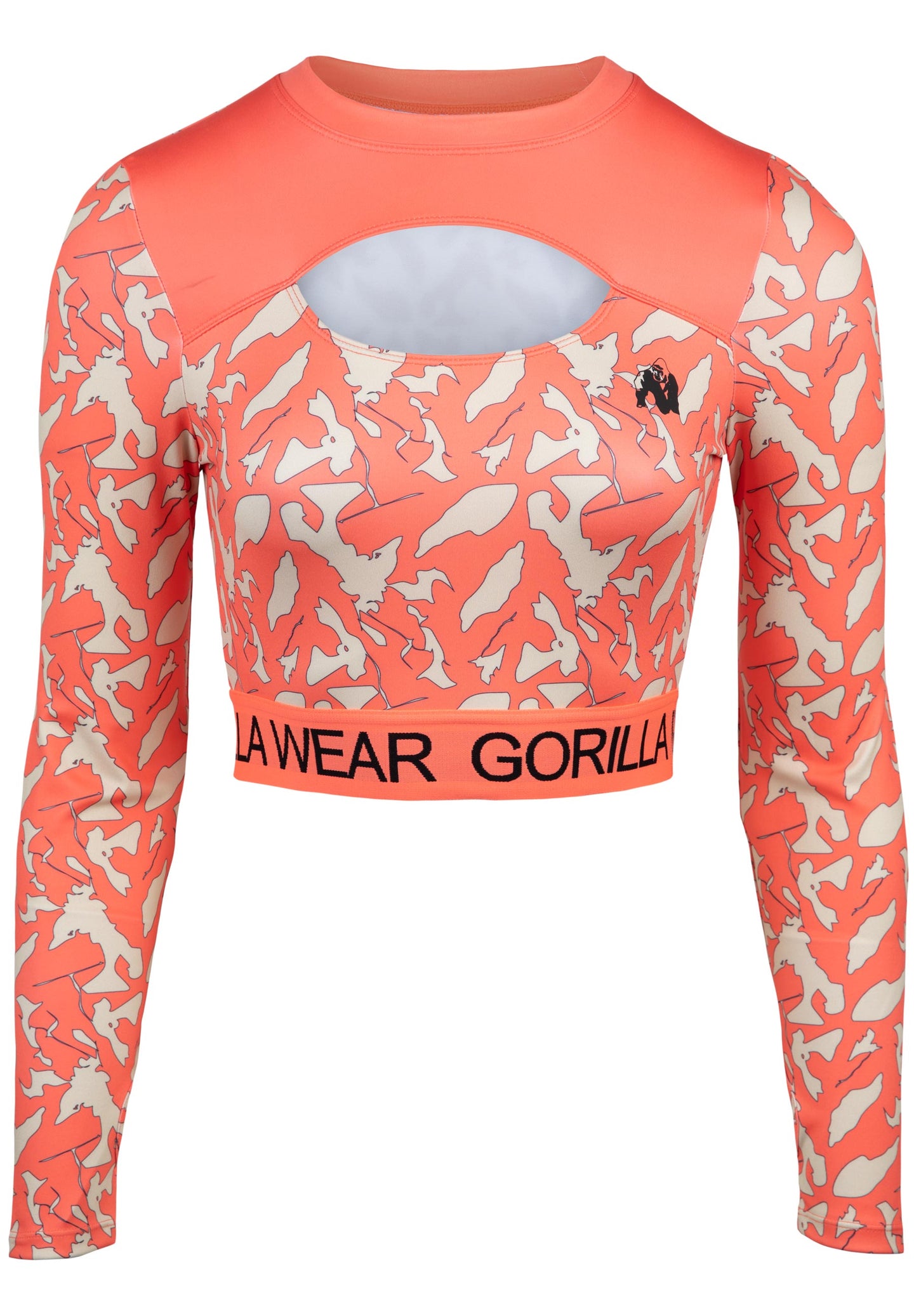 Gorilla Wear Osseo Long Sleeve, pink