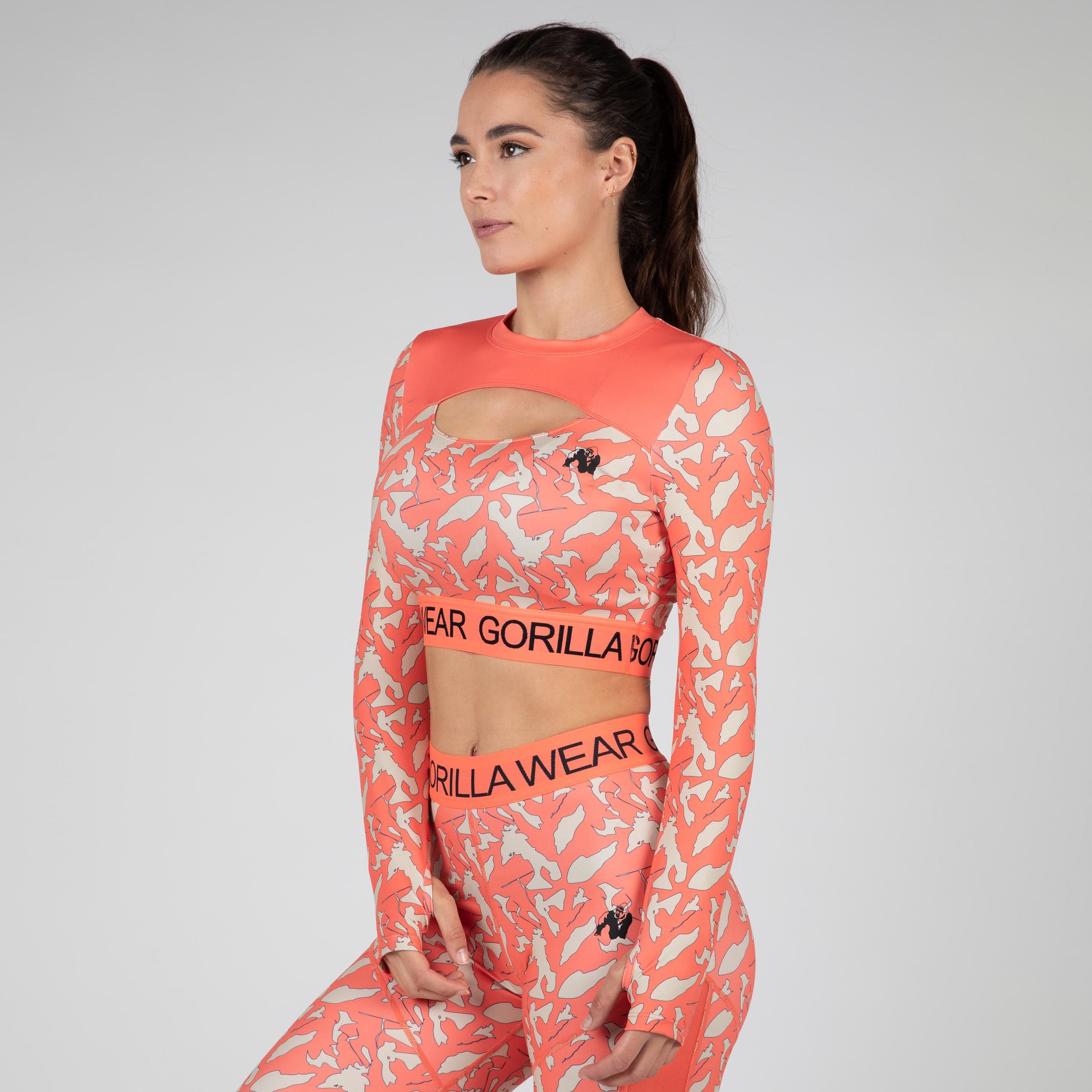 Gorilla Wear Osseo Long Sleeve, pink