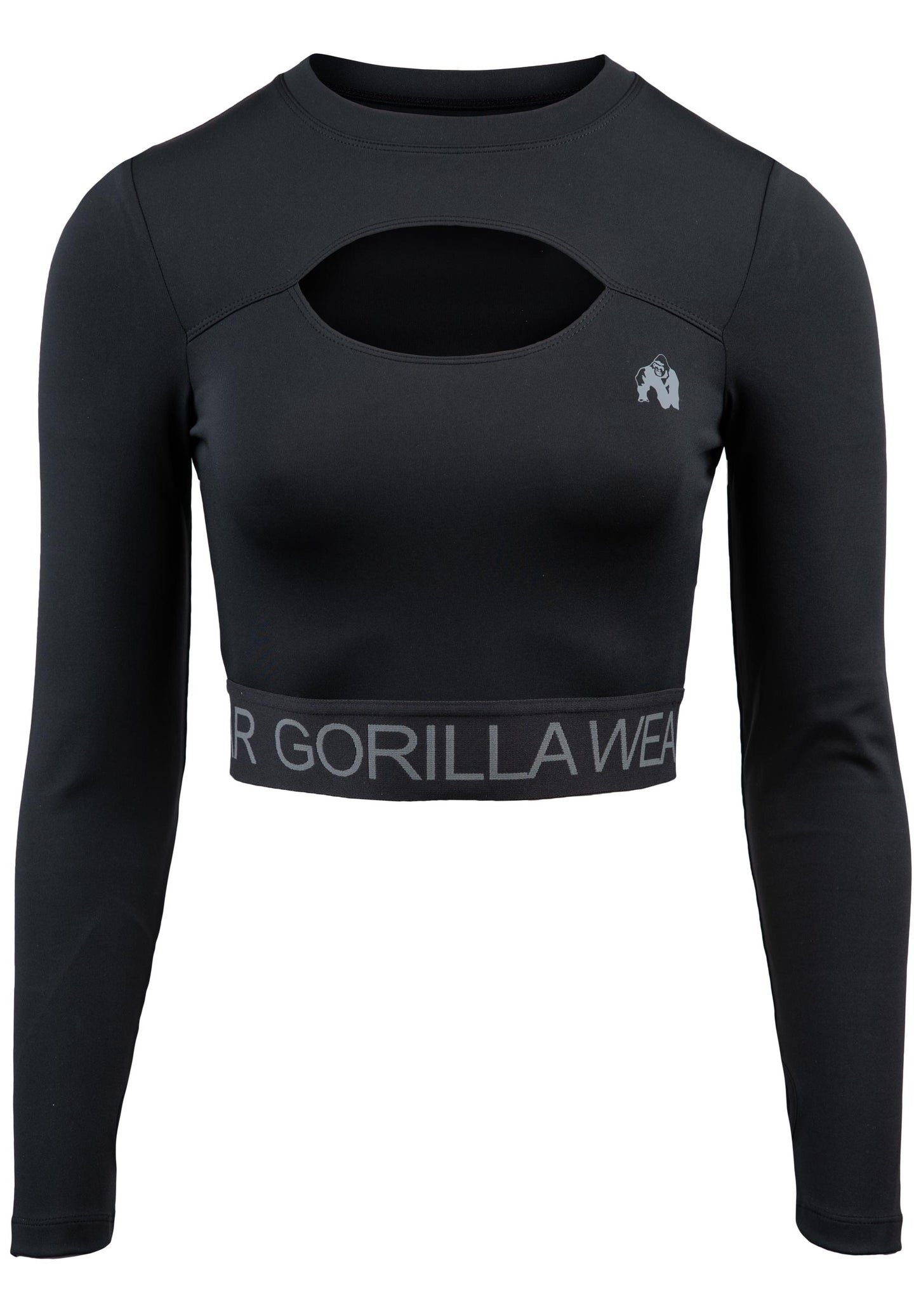 Gorilla Wear Osseo Long Sleeve, black