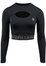 Gorilla Wear Osseo Long Sleeve, black