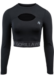 Gorilla Wear Osseo Long Sleeve, black