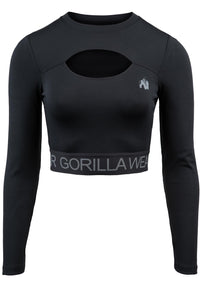 Gorilla Wear Osseo Long Sleeve, black