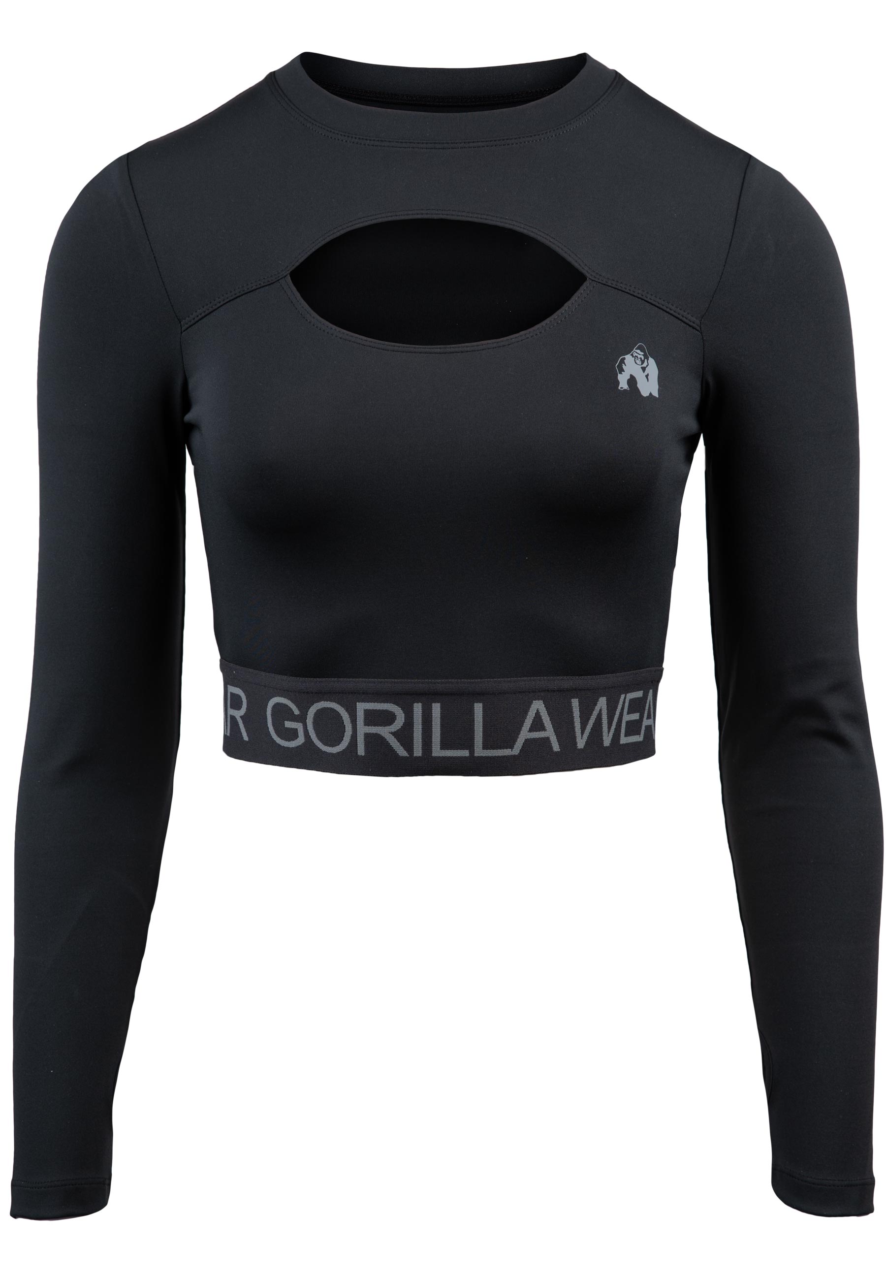 Gorilla Wear Osseo Long Sleeve, black