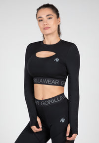 Gorilla Wear Osseo Long Sleeve, black