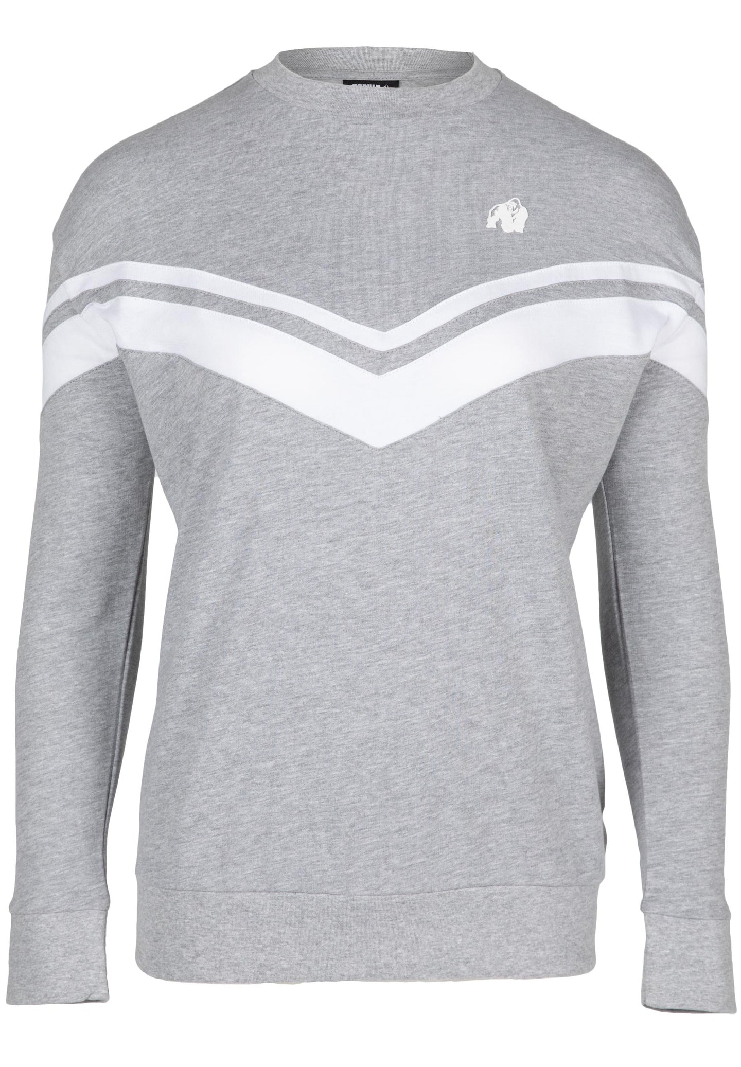 Gorilla Wear Hailey Oversized Sweatshirt, grey melange