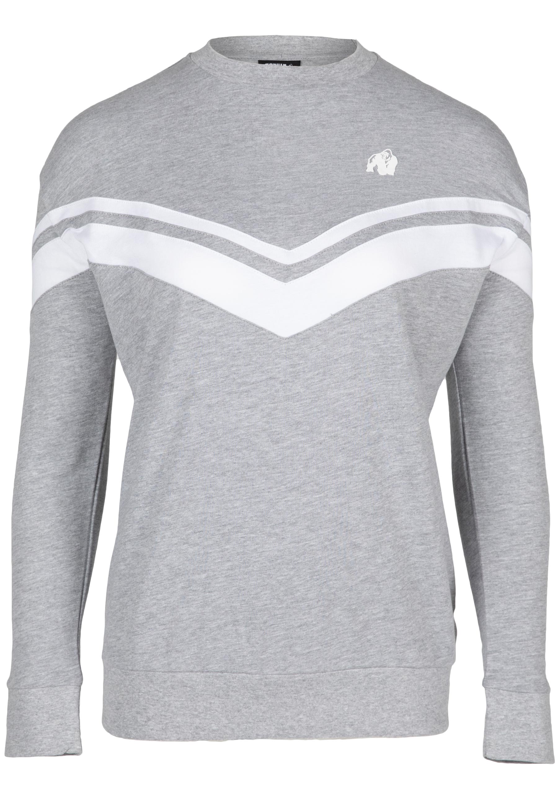 Gorilla Wear Hailey Oversized Sweatshirt, grey melange