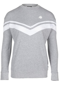 Gorilla Wear Hailey Oversized Sweatshirt, grey melange