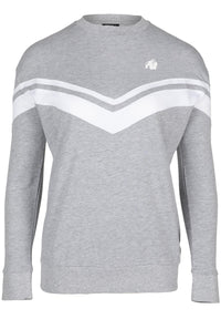 Gorilla Wear Hailey Oversized Sweatshirt, grey melange