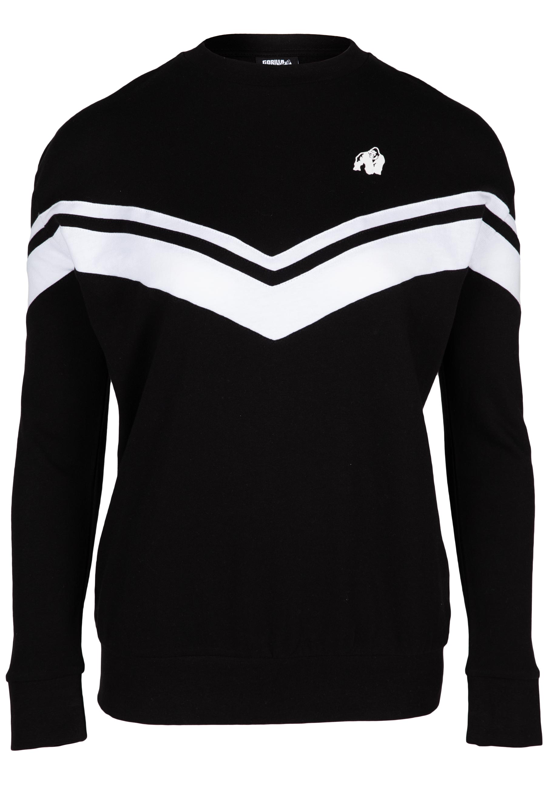 Gorilla Wear Hailey Oversized Sweatshirt, black