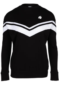 Gorilla Wear Hailey Oversized Sweatshirt, black