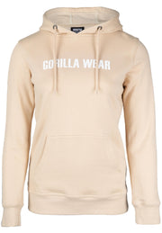 Gorilla Wear Charlotte Hoodie, beige