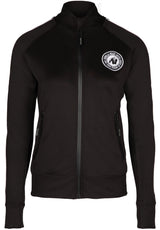 Gorilla Wear Montana Track Jacket, black