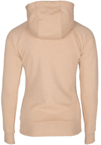 Gorilla Wear Marion Zipped Hoodie, beige