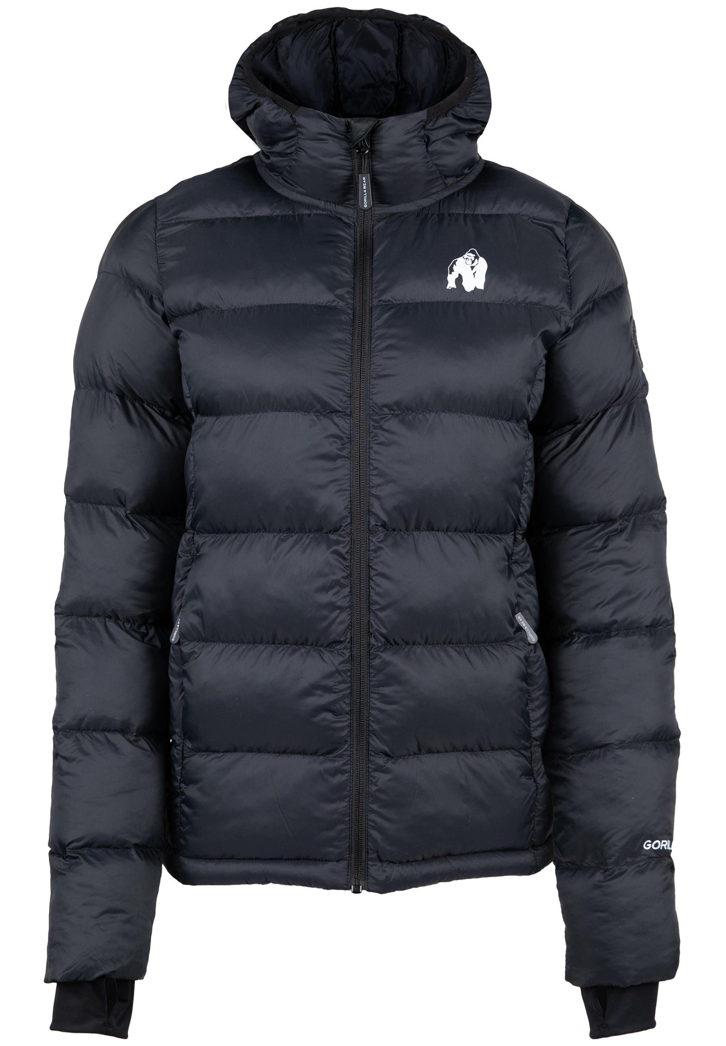 Gorilla Wear Rachel Puffer Jacket, black