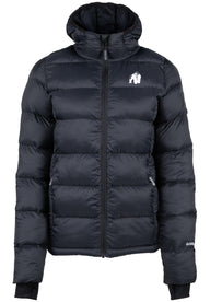 Gorilla Wear Rachel Puffer Jacket, black