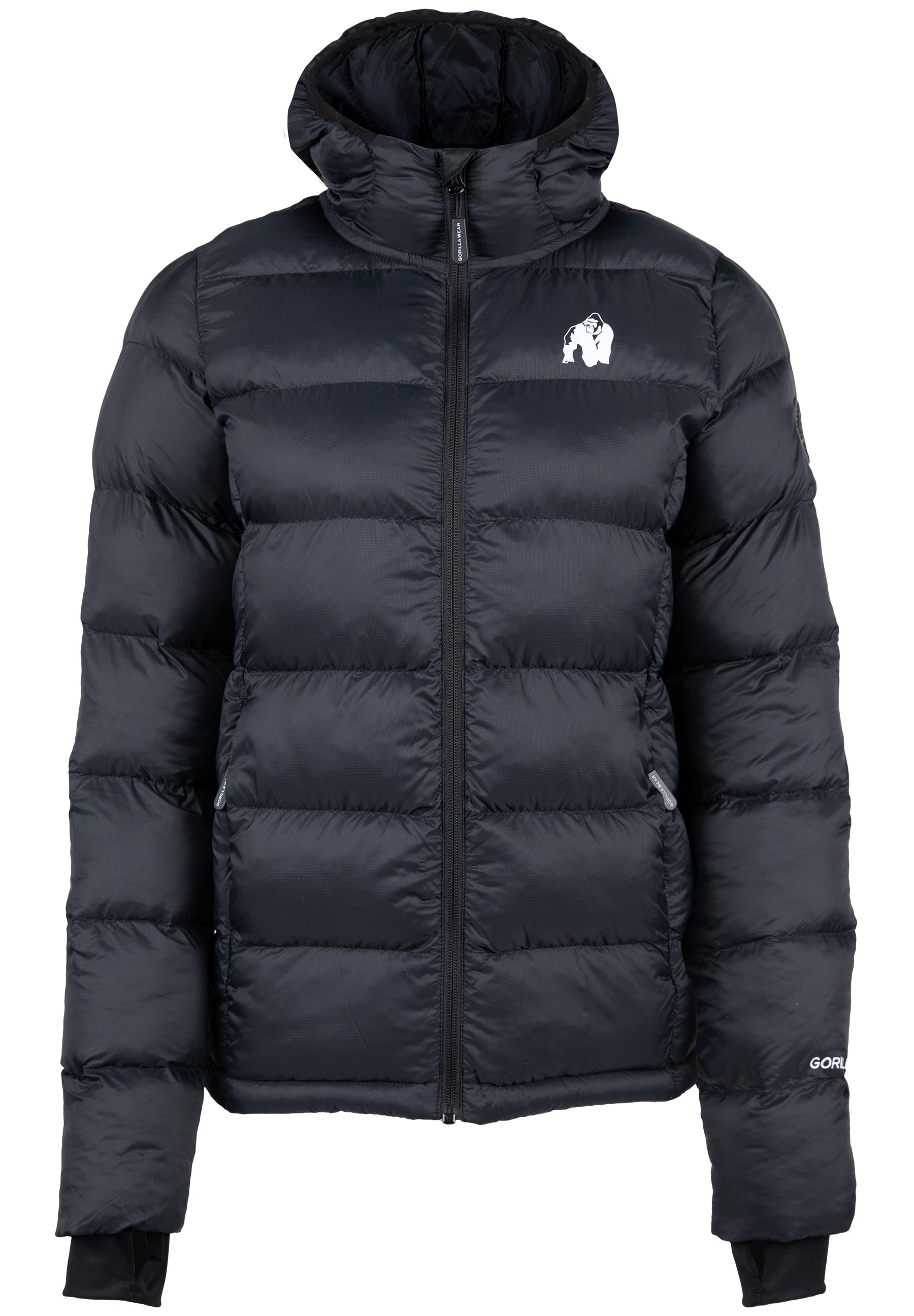 Gorilla Wear Rachel Puffer Jacket, black