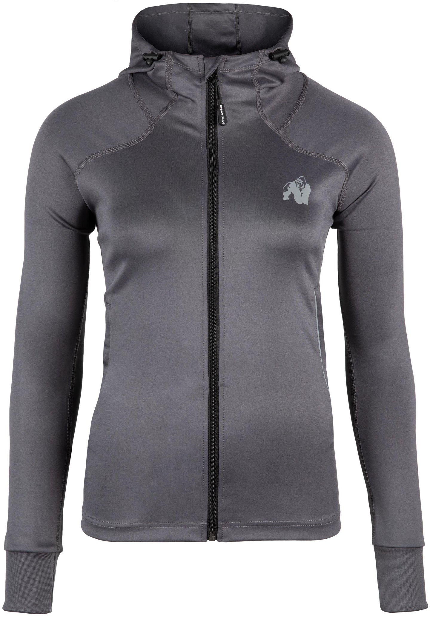 Gorilla Wear Halsey Track Jacket, grey