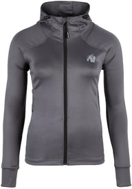 Gorilla Wear Halsey Track Jacket, grey