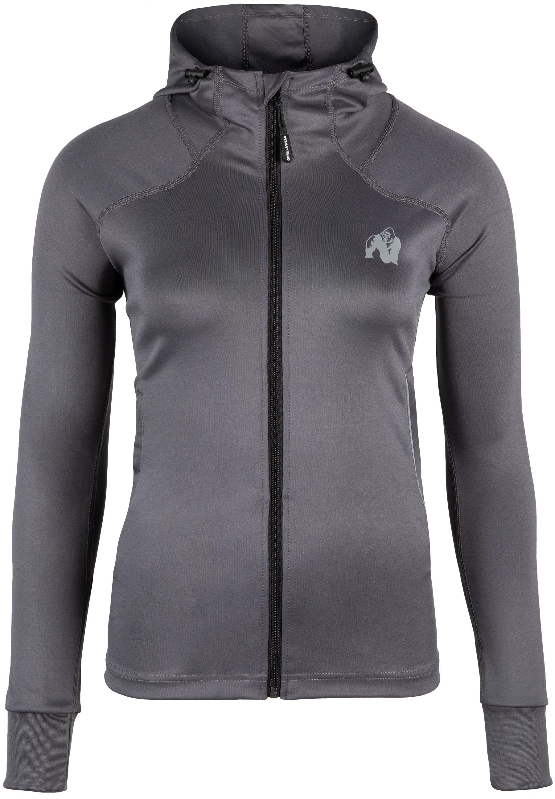Gorilla Wear Halsey Track Jacket, grey