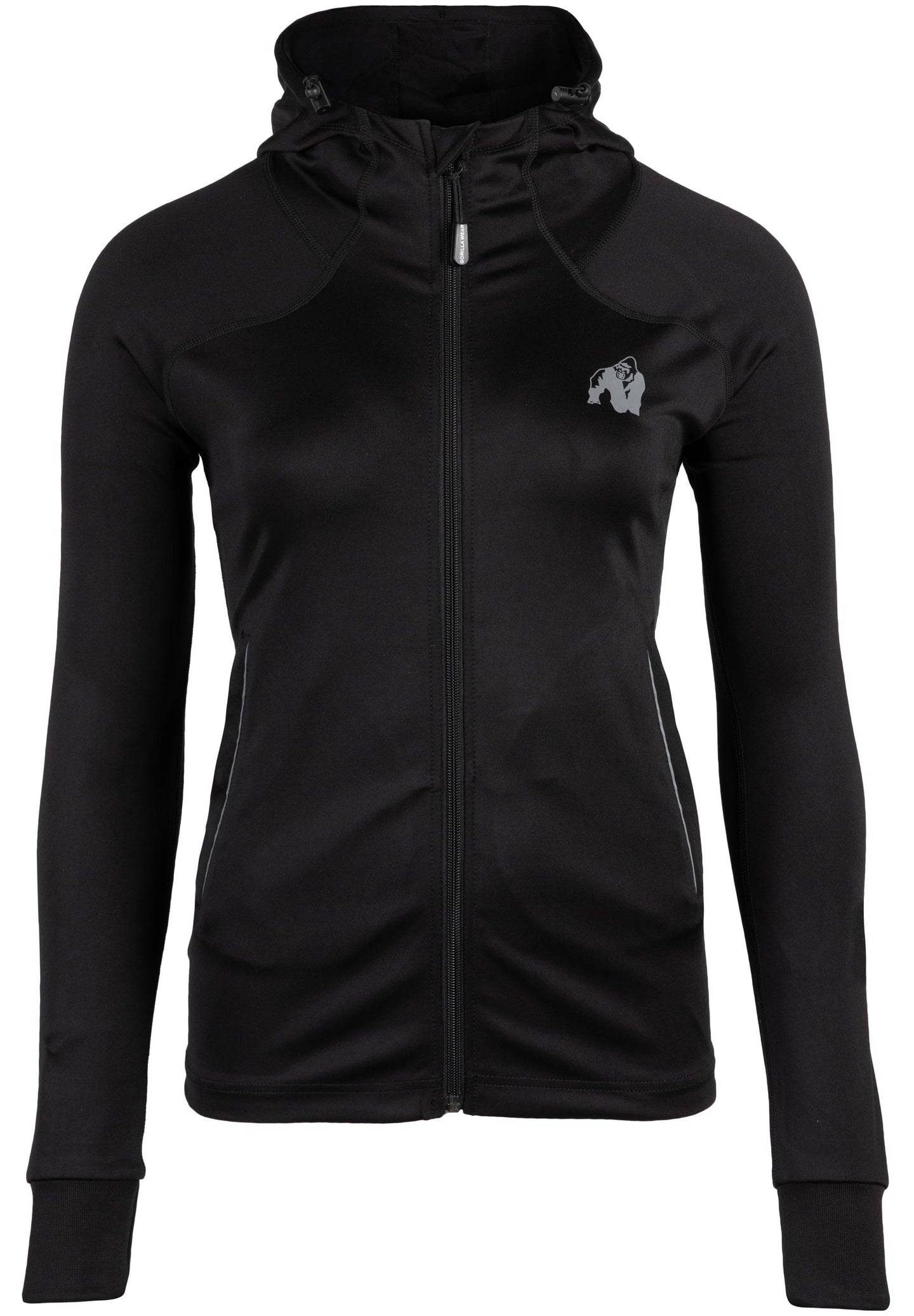 Gorilla Wear Halsey Track Jacket, black