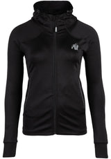 Gorilla Wear Halsey Track Jacket, black