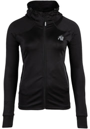 Gorilla Wear Halsey Track Jacket, black