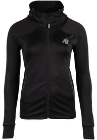 Gorilla Wear Halsey Track Jacket, black