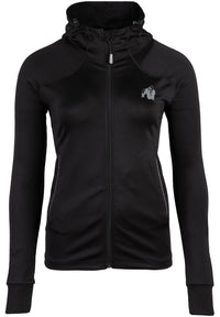 Gorilla Wear Halsey Track Jacket, black