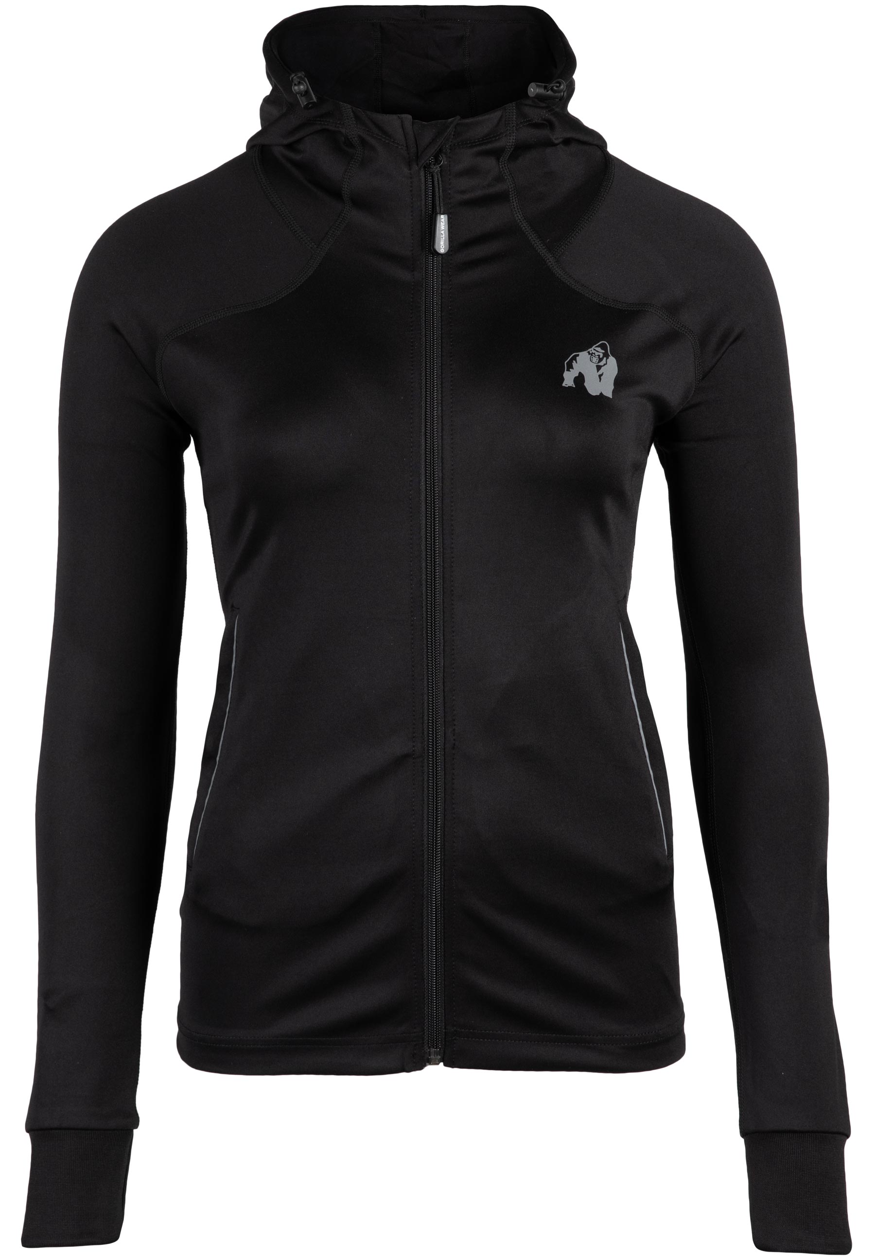 Gorilla Wear Halsey Track Jacket, black