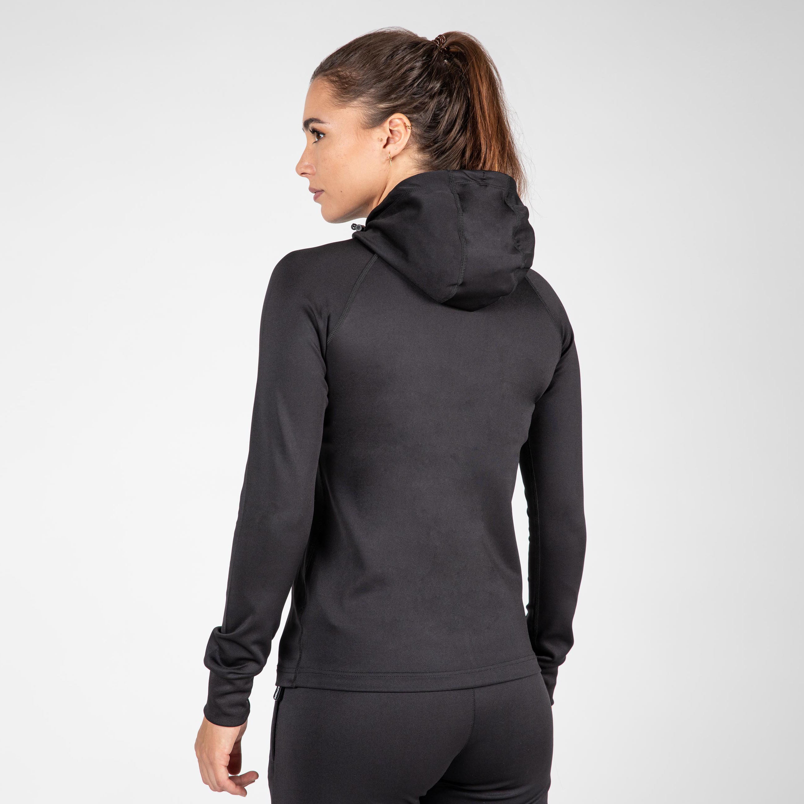 Gorilla Wear Halsey Track Jacket, black