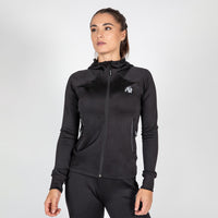 Gorilla Wear Halsey Track Jacket, black