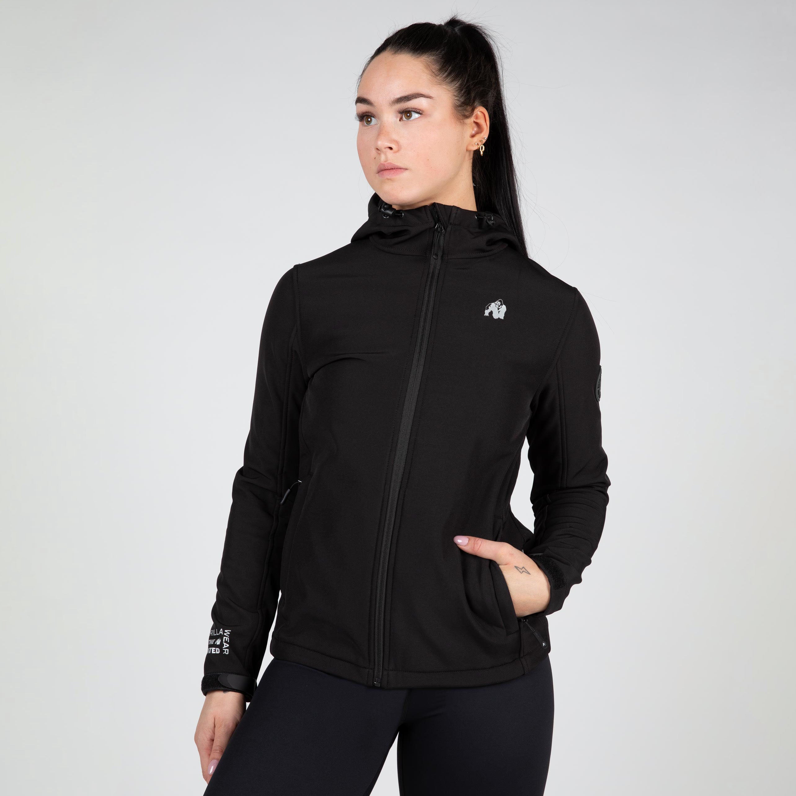 Gorilla Wear Mina Softshell Jacket, black